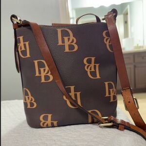 Dooney & Bourke Brown Crossbody Bag
